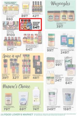 Food Lover's Market Springfield Park : Live Fresh, Live Well (30 October - 05 November 2023), page 9