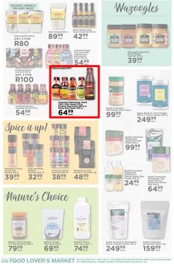 Food Lover's Market Springfield Park : Live Fresh, Live Well (30 October - 05 November 2023), page 9