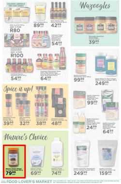 Food Lover's Market Springfield Park : Live Fresh, Live Well (30 October - 05 November 2023), page 9