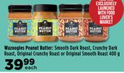 Wazoogles Peanut Butter-400g Each