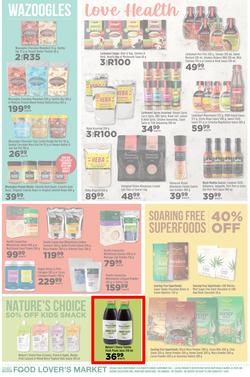 Food Lover's Market Eastern Cape : Happy, Healthy Living (31 October - 06 November 2022), page 9