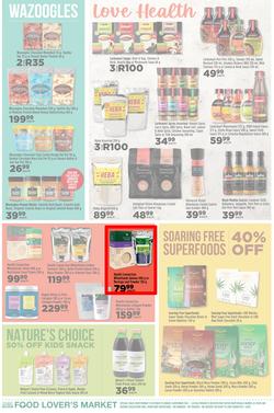 Food Lover's Market Eastern Cape : Happy, Healthy Living (31 October - 06 November 2022), page 9