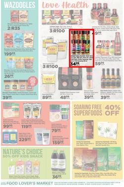 Food Lover's Market Eastern Cape : Happy, Healthy Living (31 October - 06 November 2022), page 9