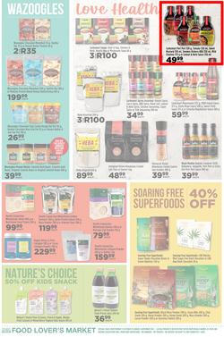Food Lover's Market Eastern Cape : Happy, Healthy Living (31 October - 06 November 2022), page 9