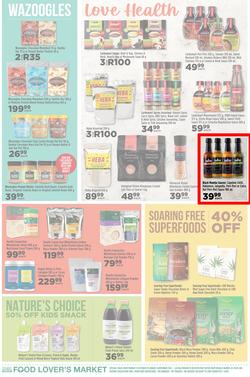 Food Lover's Market Eastern Cape : Happy, Healthy Living (31 October - 06 November 2022), page 9
