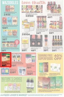 Food Lover's Market Eastern Cape : Happy, Healthy Living (31 October - 06 November 2022), page 9