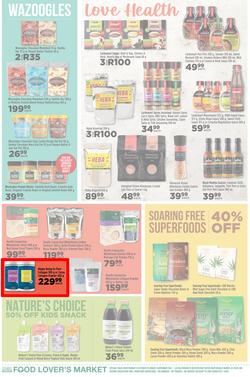 Food Lover's Market Eastern Cape : Happy, Healthy Living (31 October - 06 November 2022), page 9