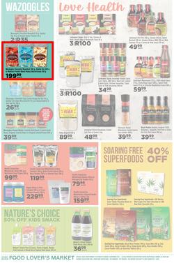 Food Lover's Market Eastern Cape : Happy, Healthy Living (31 October - 06 November 2022), page 9