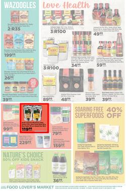 Food Lover's Market Eastern Cape : Happy, Healthy Living (31 October - 06 November 2022), page 9