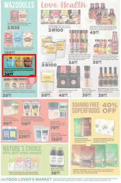 Food Lover's Market Eastern Cape : Happy, Healthy Living (31 October - 06 November 2022), page 9