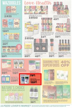 Food Lover's Market Eastern Cape : Happy, Healthy Living (31 October - 06 November 2022), page 9