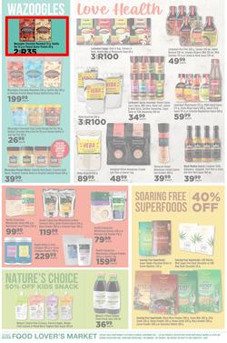 Food Lover's Market Eastern Cape : Happy, Healthy Living (31 October - 06 November 2022), page 9