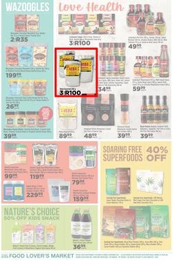 Food Lover's Market Eastern Cape : Happy, Healthy Living (31 October - 06 November 2022), page 9