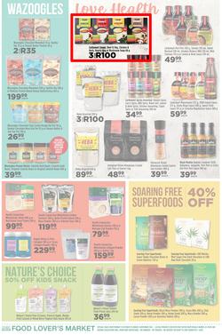 Food Lover's Market Eastern Cape : Happy, Healthy Living (31 October - 06 November 2022), page 9