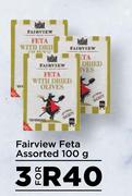 Fairview Feta Assorted-For 3 x 100g