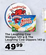 The Laughing Cow Wedges 120g & The Laughing Cow Dippers 140g
