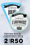 Fairview Brie Or Camembert-For 2 x 125g