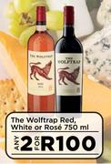 The Wolftrap Red, White Or Rose-For Any 2 x 750ml
