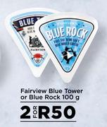 Fairview Blue Tower Or Blue Rock-For 2 x 100g
