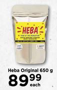 Heba Original-650 Each
