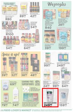 Food Lover's Market Inland : Live Fresh, Live Well (30 October - 05 November 2023), page 9