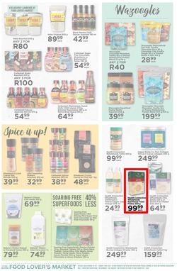 Food Lover's Market Inland : Live Fresh, Live Well (30 October - 05 November 2023), page 9