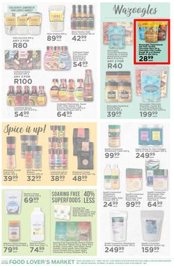 Food Lover's Market Inland : Live Fresh, Live Well (30 October - 05 November 2023), page 9