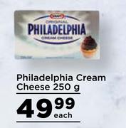 Philadelphia Cream Cheese-250g Each