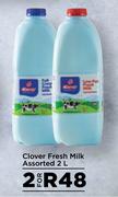 Clover Fresh Milk Assorted-For 2 x 2L