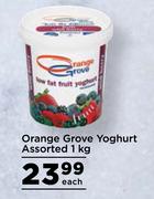 Orange Grove Yoghurt Assorted-1Kg Each