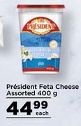 President Feta Cheese Assorted-400g Each