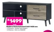 Moldova Entertainment Unit 1450mm