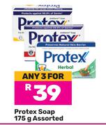 Protex Soap Assorted-For Any 3 x 175g