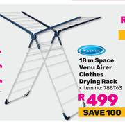 Venus 18M Space Venu Airer Clothes Drying Rack