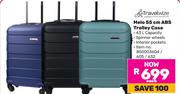 Travelwize Melo 55cm ABS Trolley Case-Each