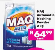 MAQ Automatic Washing Powder-2Kg