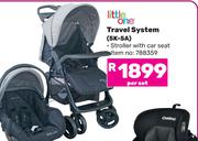 Little One Travel System 5K-5A