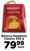 Balocco Panettone Classico-500g