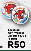 Laughing Cow Wedges Assorted-For 2 x 120g
