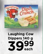 Laughing Cow Dippers-140g Each