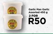 Garlic Man Garlic Assorted-For 2 x 450g