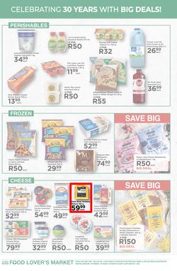 Food Lover's Market Western Cape : Celebrating 30 Years Of Being The Best In Fresh (27 March - 02 April 2023), page 9