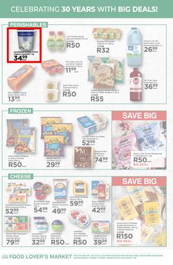 Food Lover's Market Western Cape : Celebrating 30 Years Of Being The Best In Fresh (27 March - 02 April 2023), page 9