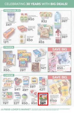 Food Lover's Market Western Cape : Celebrating 30 Years Of Being The Best In Fresh (27 March - 02 April 2023), page 9