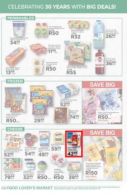 Food Lover's Market Western Cape : Celebrating 30 Years Of Being The Best In Fresh (27 March - 02 April 2023), page 9