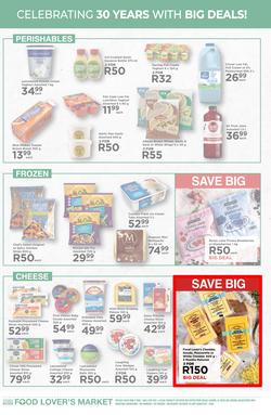 Food Lover's Market Western Cape : Celebrating 30 Years Of Being The Best In Fresh (27 March - 02 April 2023), page 9
