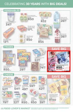 Food Lover's Market Western Cape : Celebrating 30 Years Of Being The Best In Fresh (27 March - 02 April 2023), page 9
