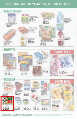 Food Lover's Market Western Cape : Celebrating 30 Years Of Being The Best In Fresh (27 March - 02 April 2023), page 9