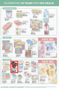 Food Lover's Market Western Cape : Celebrating 30 Years Of Being The Best In Fresh (27 March - 02 April 2023), page 9