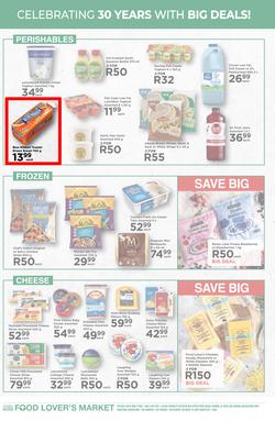 Food Lover's Market Western Cape : Celebrating 30 Years Of Being The Best In Fresh (27 March - 02 April 2023), page 9